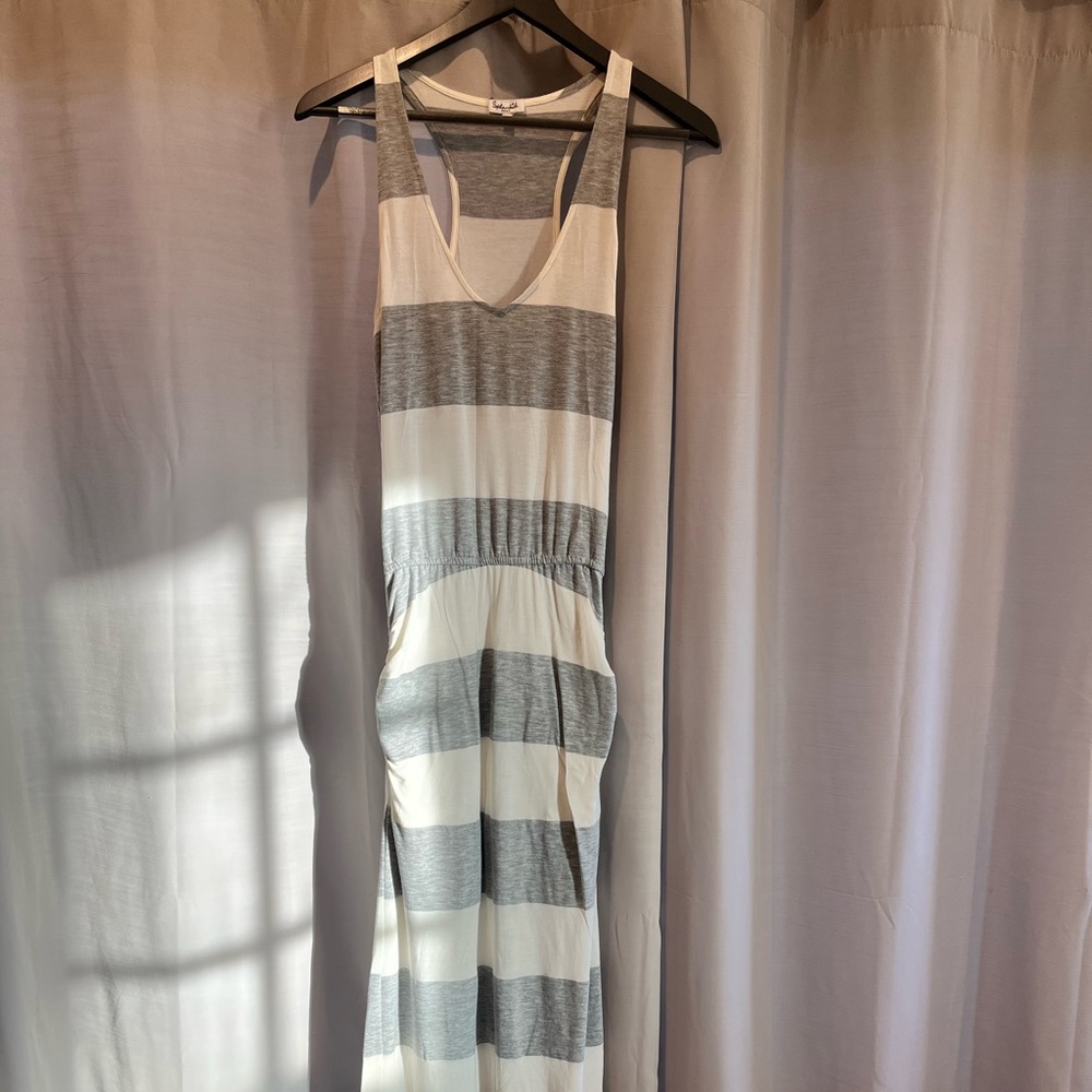 Splendid size small fitted maxi dress. Great condition, see images